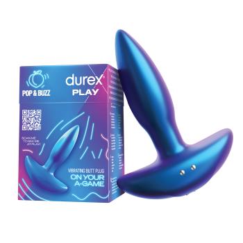 Durex Anal Plug vibrator Play