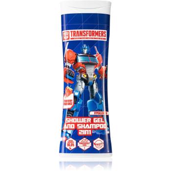 Air Val Transformers Shower gel & Shampoo 2 in 1 gel de dus si sampon pentru copii 300 ml