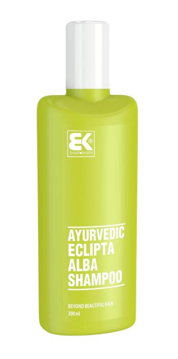 Brazil Keratin Șampon cu plantă ayurvedică (Ayurvedic Eclipta Alba Shampoo) 300 ml