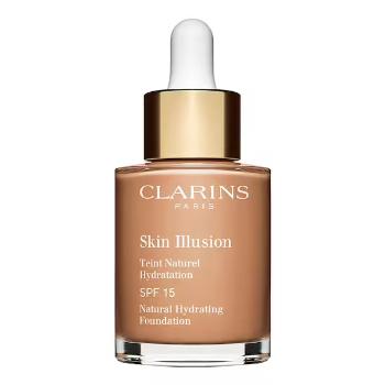 Clarins Skin Illusion SPF 15 ( Natura l Hydrating Foundation) 30 ml 112 Amber