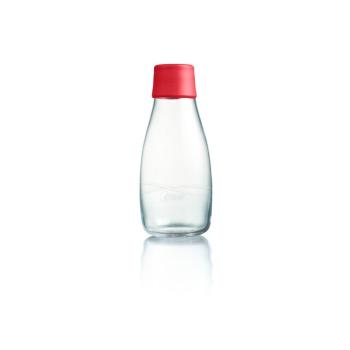 Sticlă ReTap, 300 ml, roșu