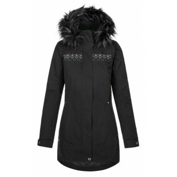 Iarna femeilor palton Kilpi PERU-V negru