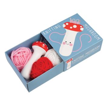 Set creativ Knitting Kit Mushroom – Rex London