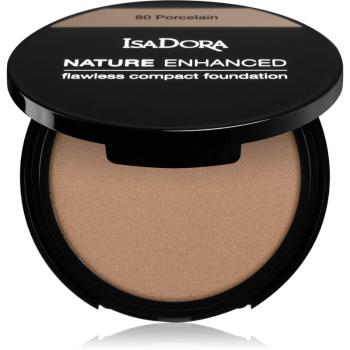 IsaDora Nature Enhanced Flawless Compact Foundation crema compacta culoare 86 Natural Beige 10 g