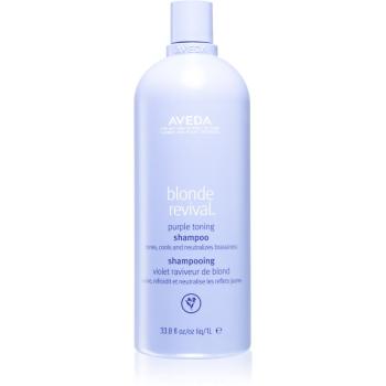 Aveda Blonde Revival™ Purple Toning Shampoo sampon tonifiant cu violete pentru iluminarea părului sau pentru părul cu șuvițe