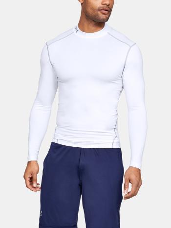 Under Armour Mock Tricou Alb