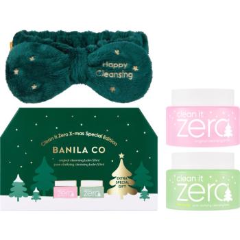 Banila Co. clean it zero X-Mas Special Edition Set set cadou de Crăciun (perfecta pentru curatare)