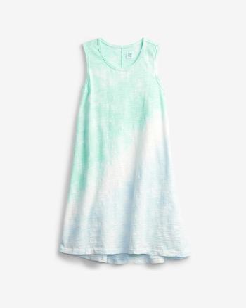 GAP Rochie pentru copii Albastru Verde