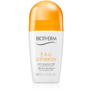 Biotherm Eau D’Énergie antiperspirant roll-on 48 de ore 75 ml