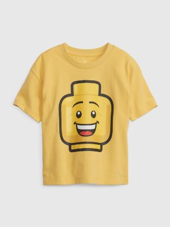 GAP Lego Tricou pentru copii Galben