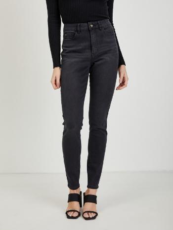 Orsay Jeans Negru