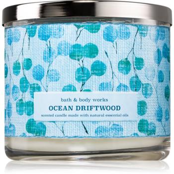 Bath & Body Works Ocean Driftwood lumânare parfumată 411 g