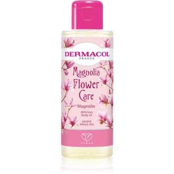 Dermacol Flower Care Magnolia ulei de corp relaxant cu arome florale 100 ml