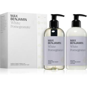 MAX Benjamin White Pomegranate set cadou