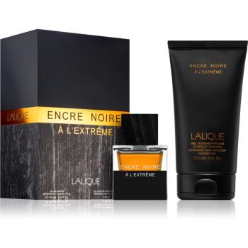 Lalique Encre Noire A L'Extreme set cadou I. pentru bărbați
