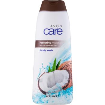 Avon Care gel de dus hidratant cu ulei de cocos 400 ml