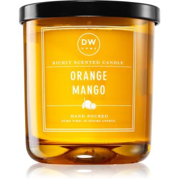 DW Home Signature Orange Mango lumânare parfumată 258 g