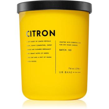 DW Home Ur*Bane Citron lumânare parfumată 213 g