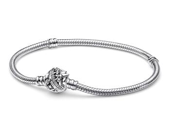 Pandora Brățară jucausă de argint Disney cu zâna Clopoțica 592548C01 20 cm