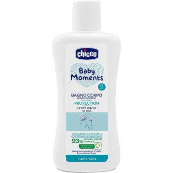 Chicco Baby Moments șampon pentru corp pentru copii 200 ml