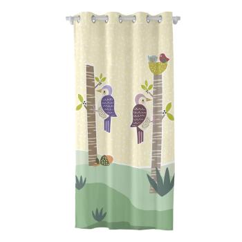 Draperie din bumbac pentru copii Moshi Moshi Harvestwood, 140 x 265 cm