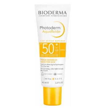 Bioderma Cremă de față protectoare Photoderm Aquafluid SPF 50+ 40 ml