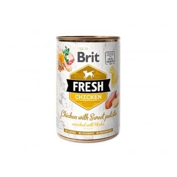 Brit Fresh Chicken with Sweet Potato 400 g