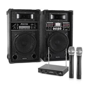 Electronic-Star Sistem Karaoke "Star-8" Boxe PAMicrofon wireless