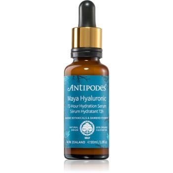 Antipodes Maya Hyaluronic 72-Hour Hydration Serum ser de piele intens hidratant 30 ml