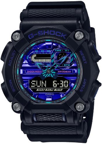 Casio G-SHOCK Original Heavy Duty GA-900VB-1AER (647)