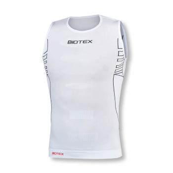 Biotex SEAMLESS tricou - white 