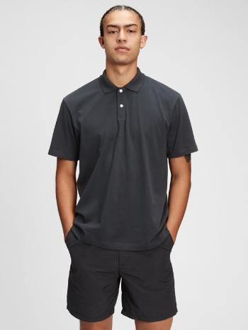 GAP Polo Tricou Negru