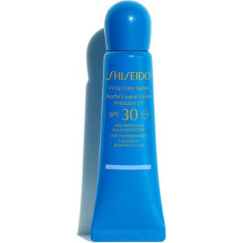 Shiseido Sun Care UV Lip Color Splash lip gloss SPF 30 culoare Tahiti Blue 10 ml