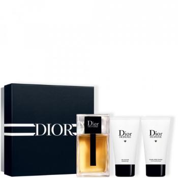 Dior Dior Homme 2020 - EDT 100 ml + gel de duș 50 ml + balsam după ras 50 ml