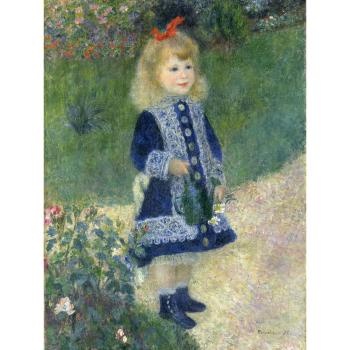 Reproducere tablou Auguste Renoir - A Girl with a Watering Can, 30 x 40 cm