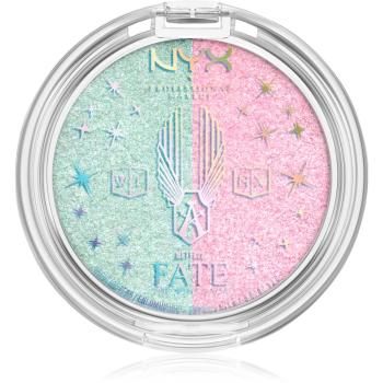 NYX Professional Makeup Winx Fairy Pudra compacta ce ofera luminozitate editie limitata 2x2,12 g