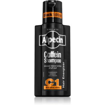 Alpecin Coffein Shampoo C1 Black Edition sampon pe baza de cofeina pentru barbati pentru stimularea creșterii părului 250 ml