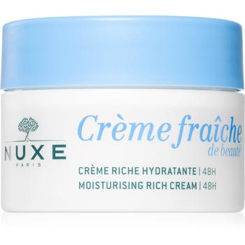 Nuxe Crème Fraîche de Beauté cremă hidratantă pentru tenul uscat 50 ml