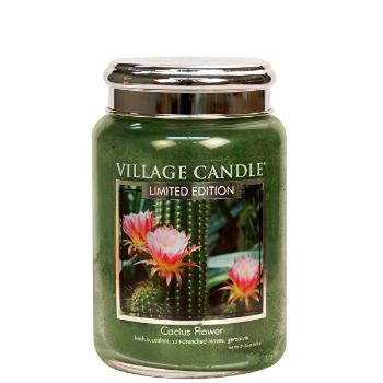 Village Candle Lumânare parfumată în sticlă Cactus Flower 602 g
