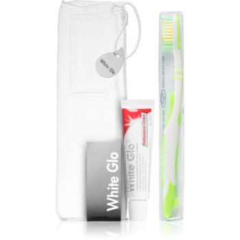 White Glo Travel Kit Seturi pentru voiaj Green (pentru dinti)