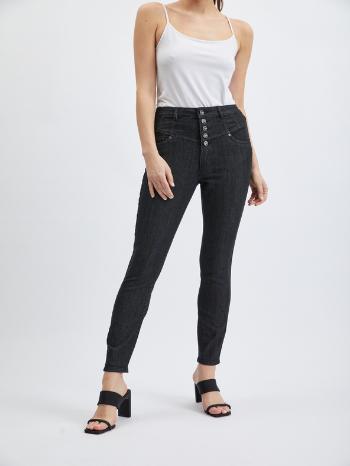 Orsay Jeans Negru