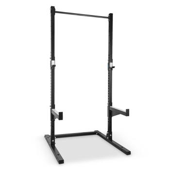 Capital Sports Rackster Half Rack, 250kg, suport pentru antrenament cu o bară, acoperit cu vopsea pulbere