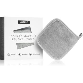 Notino Spa Collection Square Makeup Removing Towel prosop demachiant pentru make-up culoare Grey 1 buc