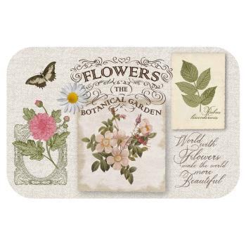 Suport pentru farfurii 28.5x44 cm Les Fleurs – douceur d'intérieur