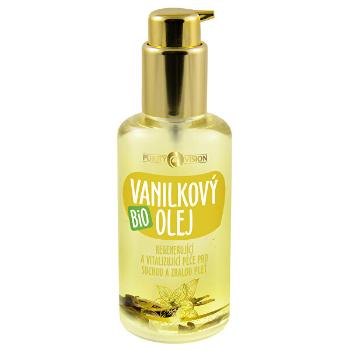 Purity Vision Ulei organic de vanilie 100 ml