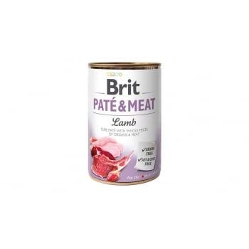 Brit Pate & Meat Cu Miel, 400 g