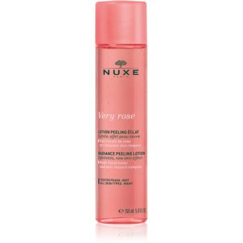 Nuxe Very Rose exfoliant iluminator pentru toate tipurile de ten 150 ml