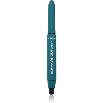 Revlon Cosmetics ColorStay™ Velour creion pentru ochi cu aplicator culoare Peacock 3.2 g
