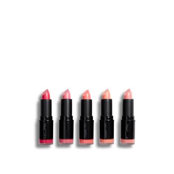 Revolution PRO Set de rujuri Matte Pinks (Lipstick Collection) 5 x 3,2 g