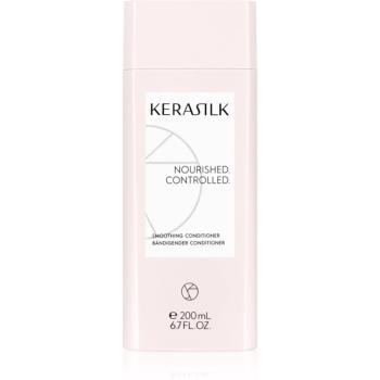 KERASILK Essentials Smooting Condicioner balsam pentru netezire cu efect de nutritiv 200 ml